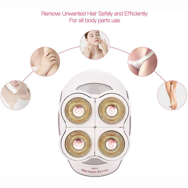 Painless Hair Removal Epilator