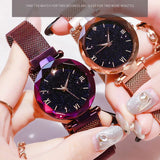 Women’s Fashion Starry Sky Watch