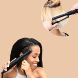 2 In 1 Hair Straightener Hair Curler Iron