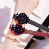 Women’s Fashion Starry Sky Watch