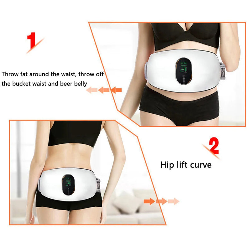 Fat Burning Abdominal Body Shaping Massager