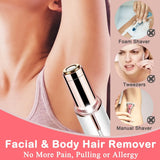 Facial Hair Removal Razor Shaver