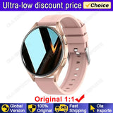 Sport Fitness Tracker Men Women Smartwatch