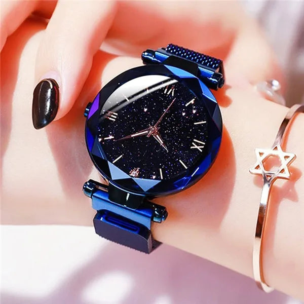 Women’s Fashion Starry Sky Watch