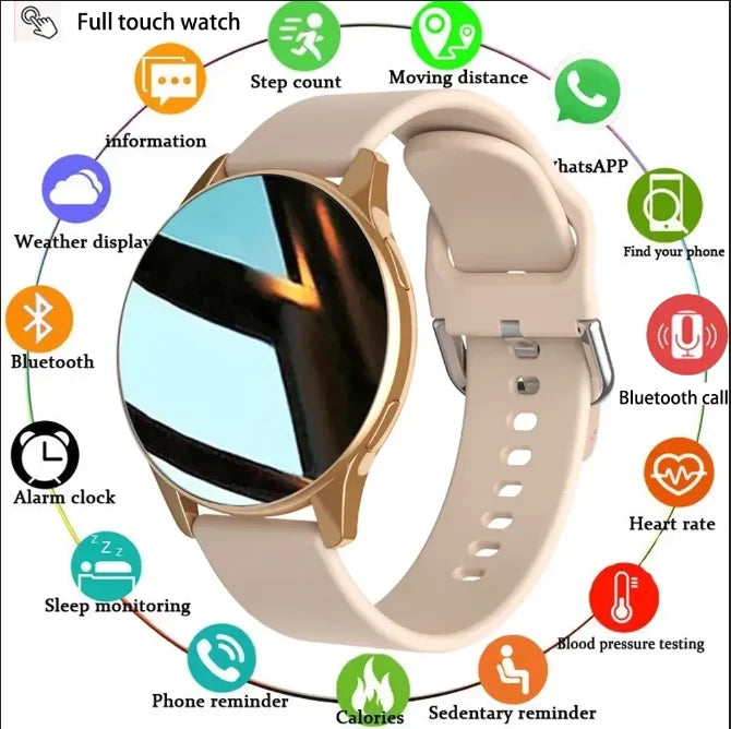 Women Bluetooth Call Smart Watch