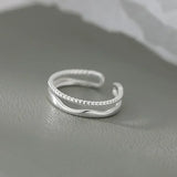 Silver Women's Vintage Ring Fine Jewelry