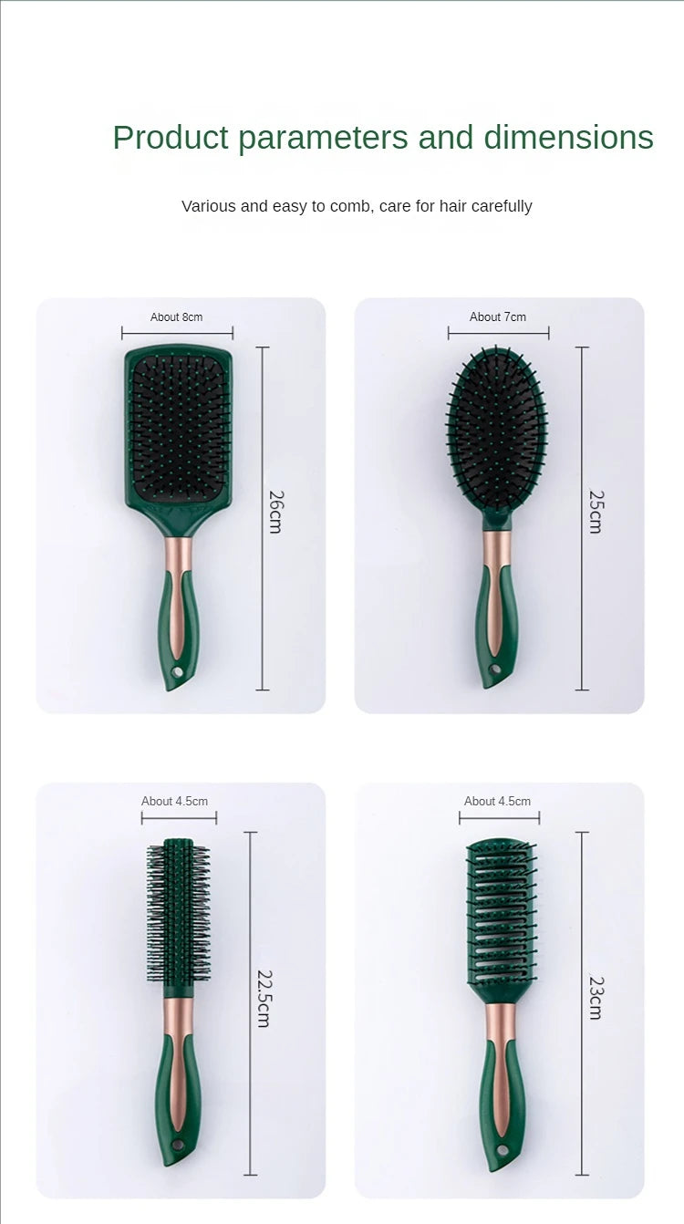 Salon Straight Smooth Paddle Hair Brush