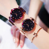 Women’s Fashion Starry Sky Watch