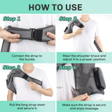 Electric Heating Shoulder Massager Belt