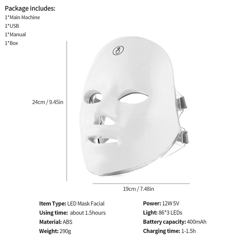 LED Facial Mask