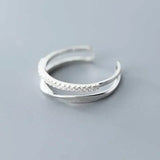 Silver Women's Vintage Ring Fine Jewelry