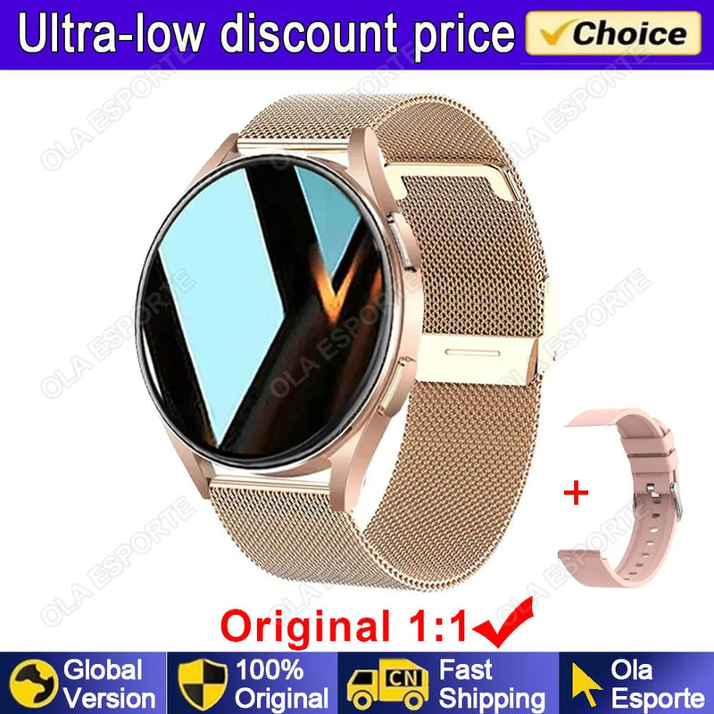 Sport Fitness Tracker Men Women Smartwatch