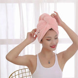 Microfiber Hair Dry Towel