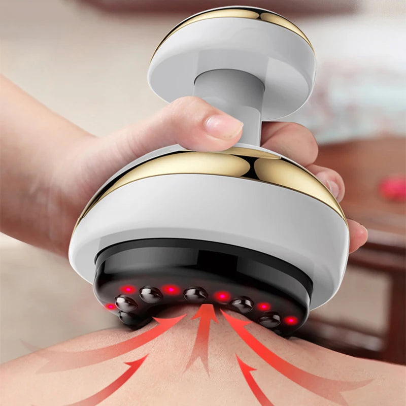 Electric Scraping Body Massager