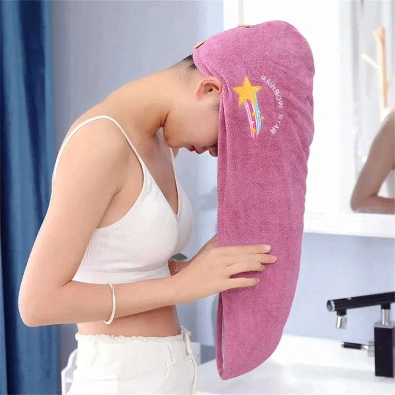 Microfiber Hair Dry Towel