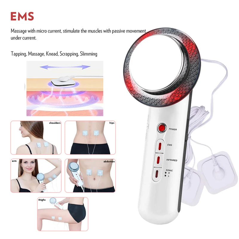 LED EMS Slimming Fat Burner Device