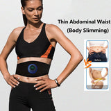 Electric Abs Abdominal Trainer Toning Belt