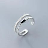 Silver Women's Vintage Ring Fine Jewelry