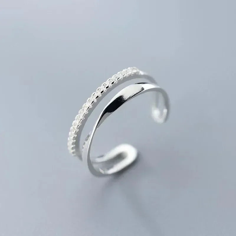 Silver Women's Vintage Ring Fine Jewelry