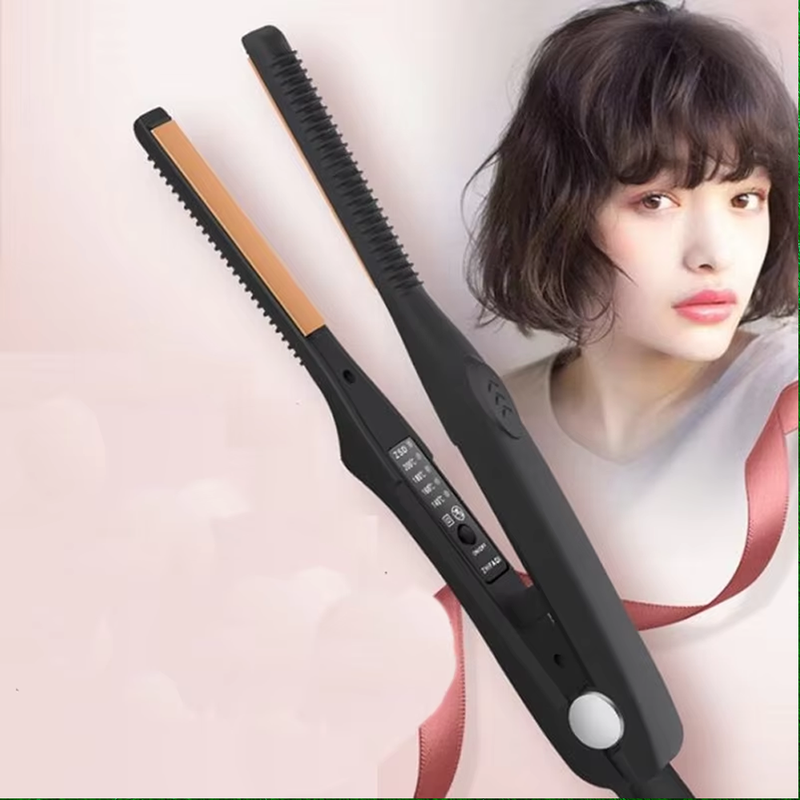 2 In 1 Hair Straightener Hair Curler Iron