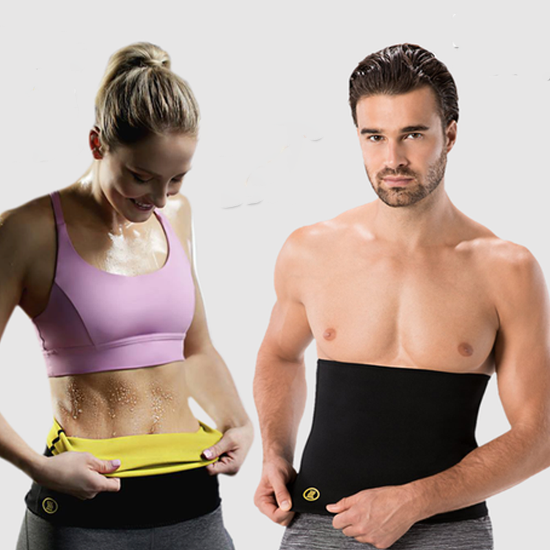 Fitness Waist Trainer Control Slimming Belt